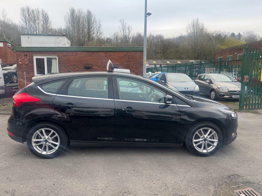 Ford Focus 1.0T Ecoboost Zetec Euro 6 S S BG66LBY Black #3