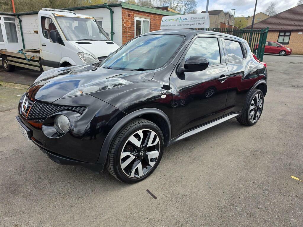 Nissan Juke 1.6 N-tec Cvt Euro 5 SC63OEX Black #2