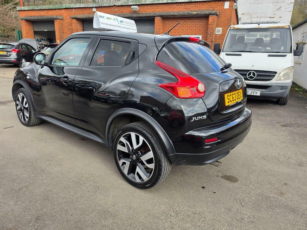 Nissan Juke 1.6 N-tec Cvt Euro 5 SC63OEX Black #3