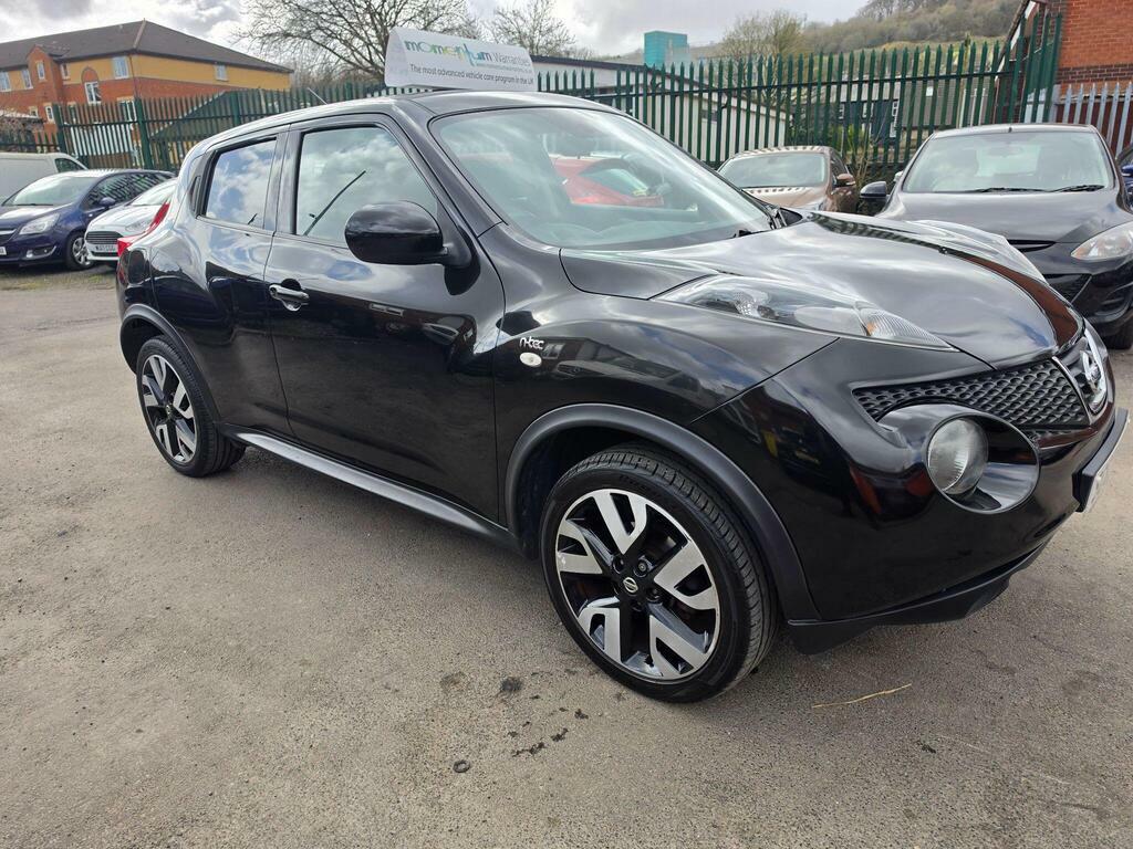 Nissan Juke 1.6 N-tec Cvt Euro 5 Black
