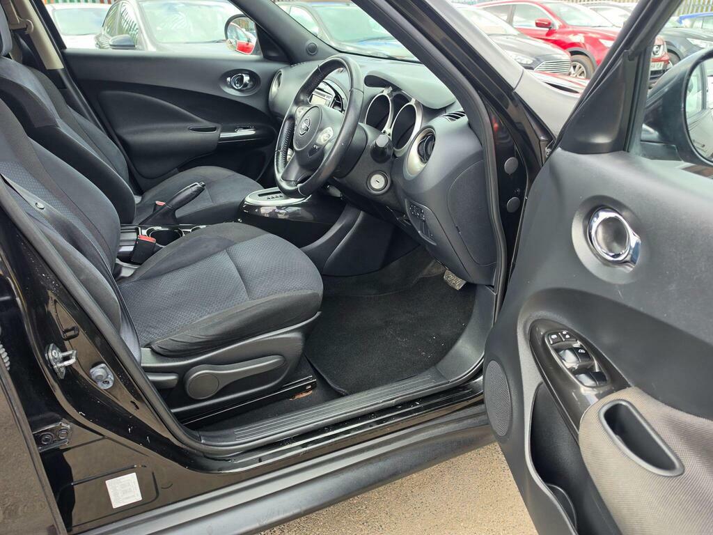 Nissan Juke 1.6 N-tec Cvt Euro 5 SC63OEX Black #5