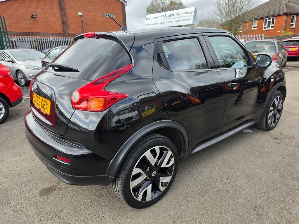 Nissan Juke 1.6 N-tec Cvt Euro 5 SC63OEX Black #4