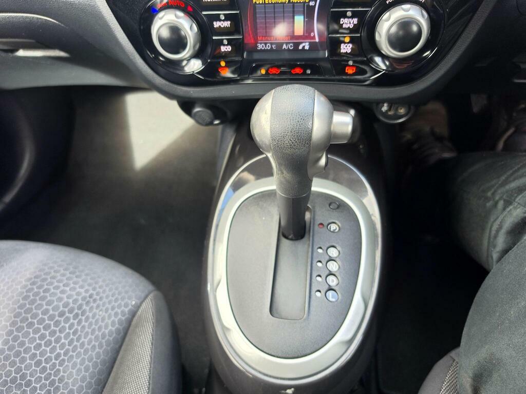 Nissan Juke 1.6 N-tec Cvt Euro 5 SC63OEX Black #6