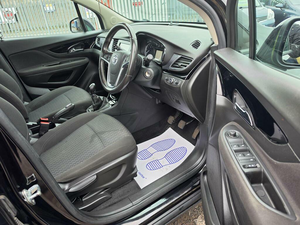 Vauxhall Mokka X 1.4I Turbo Ecotec Active Euro 6 S S SG68VXR Black #5