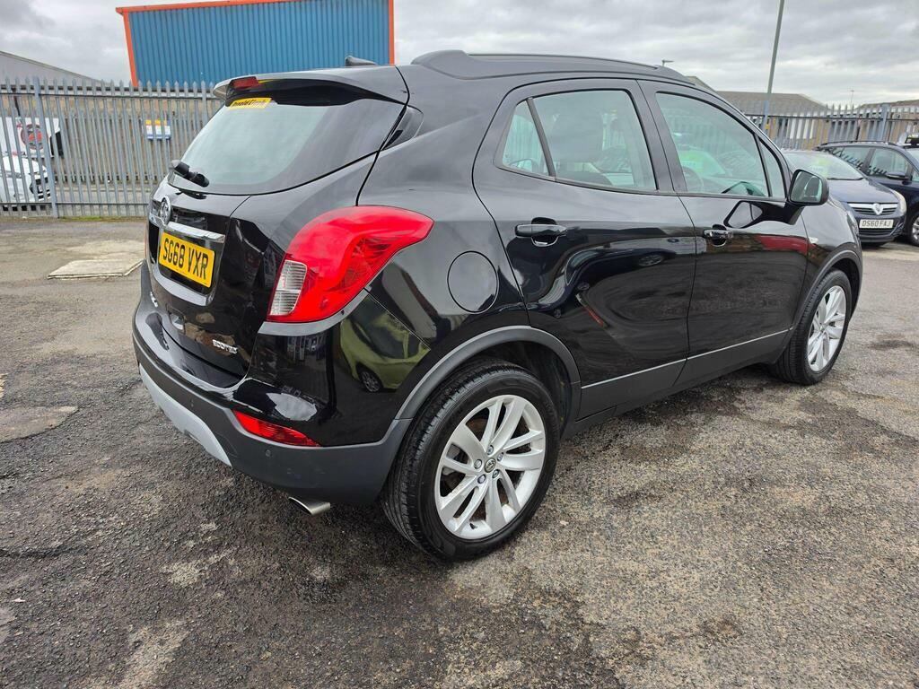 Vauxhall Mokka X 1.4I Turbo Ecotec Active Euro 6 S S SG68VXR Black #4