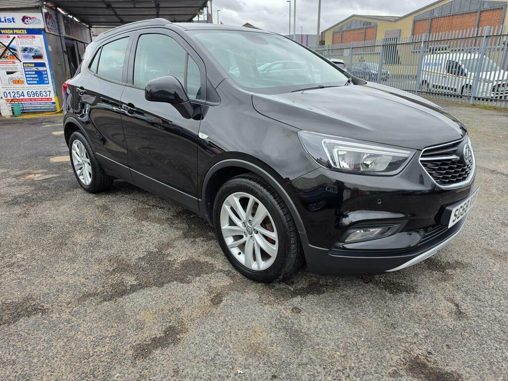 Vauxhall Mokka X 1.4I Turbo Ecotec Active Euro 6 S S Black