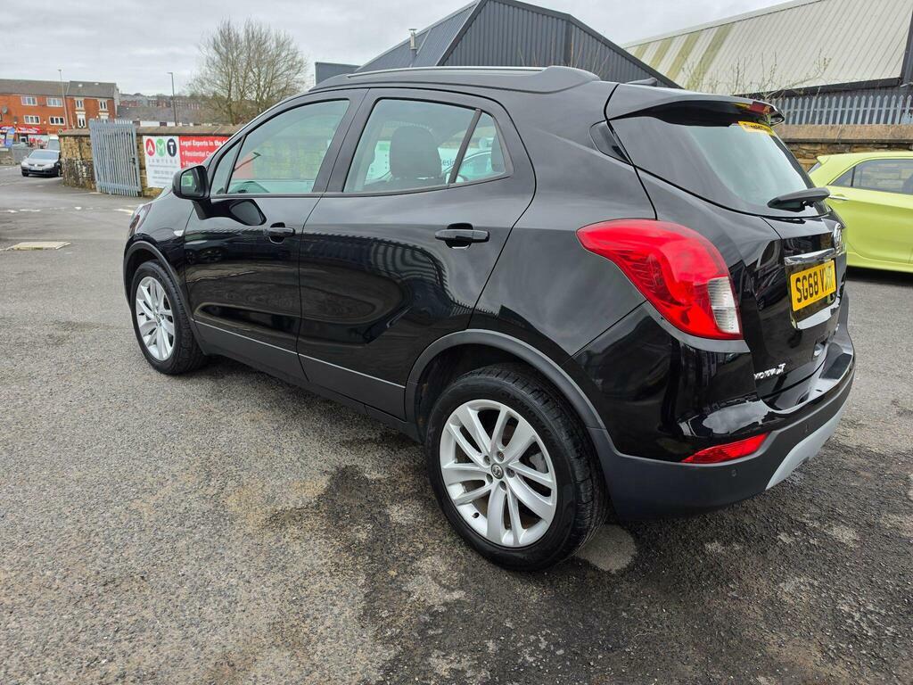Vauxhall Mokka X 1.4I Turbo Ecotec Active Euro 6 S S SG68VXR Black #3