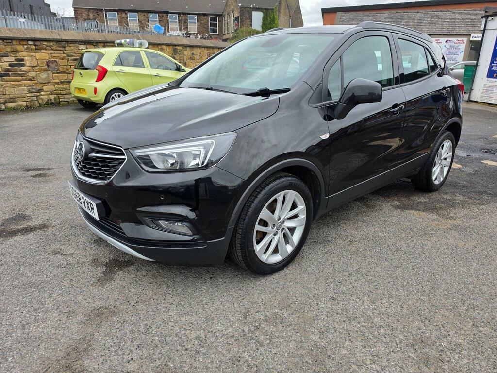 Vauxhall Mokka X 1.4I Turbo Ecotec Active Euro 6 S S SG68VXR Black #2