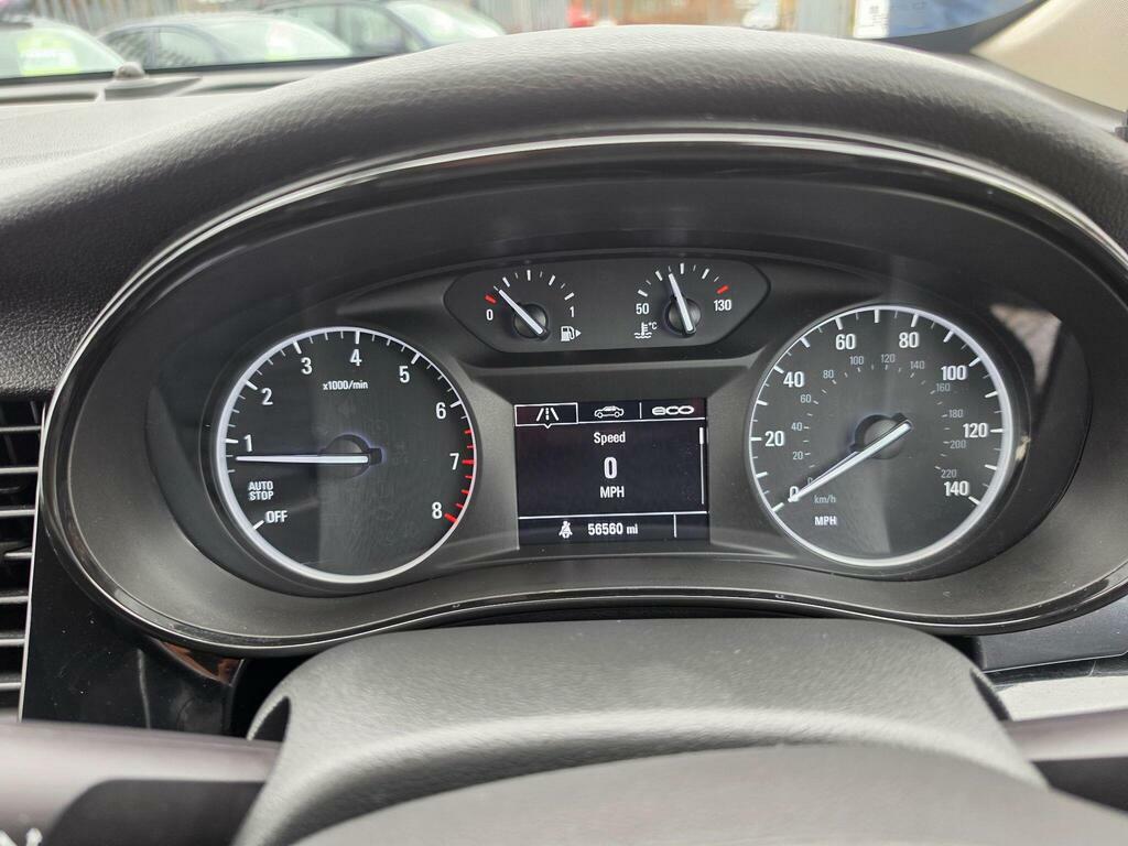 Vauxhall Mokka X 1.4I Turbo Ecotec Active Euro 6 S S SG68VXR Black #6