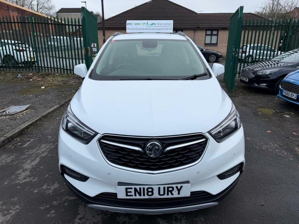 Vauxhall Mokka X 1.4I Turbo Design Nav Euro 6 EN18URY White #2