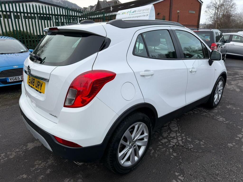 Vauxhall Mokka X 1.4I Turbo Design Nav Euro 6 EN18URY White #3