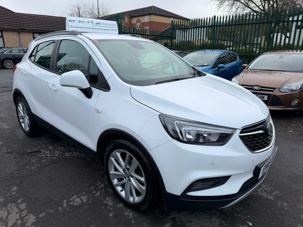 Vauxhall Mokka X 1.4I Turbo Design Nav Euro 6 White