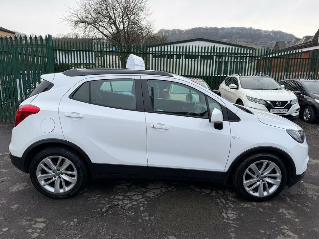 Vauxhall Mokka X 1.4I Turbo Design Nav Euro 6 EN18URY White #5