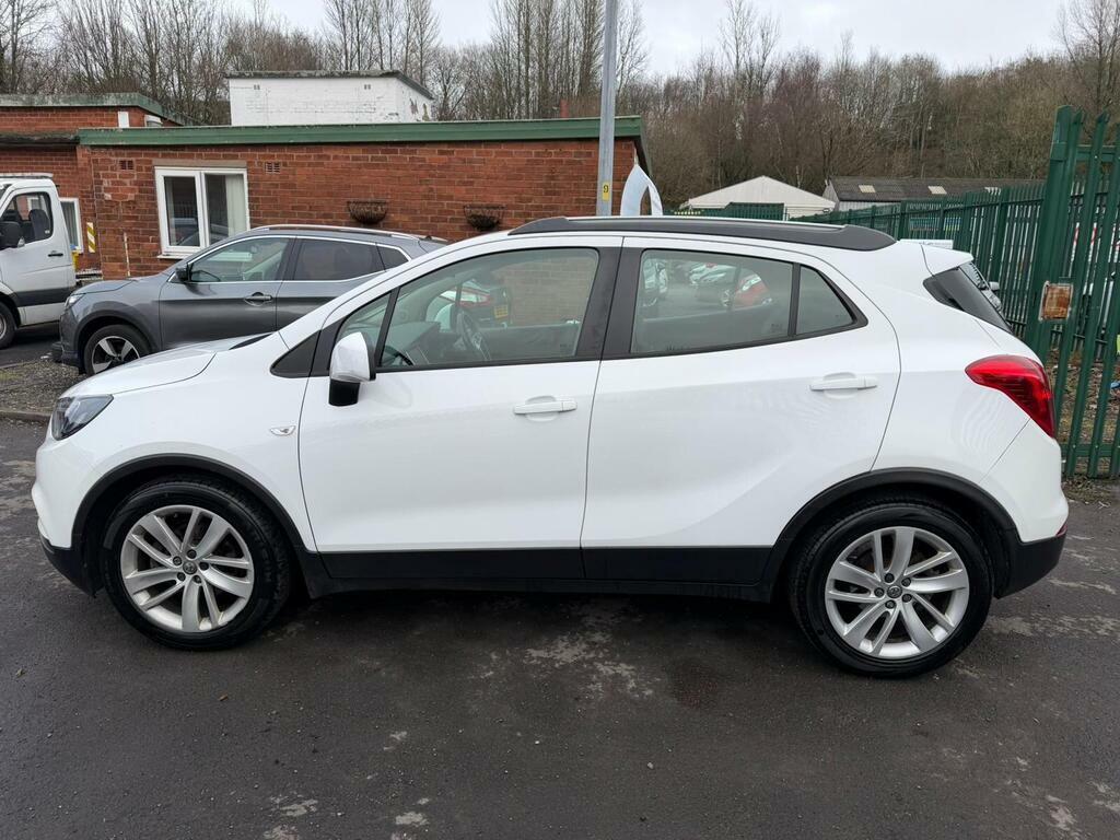 Vauxhall Mokka X 1.4I Turbo Design Nav Euro 6 EN18URY White #6