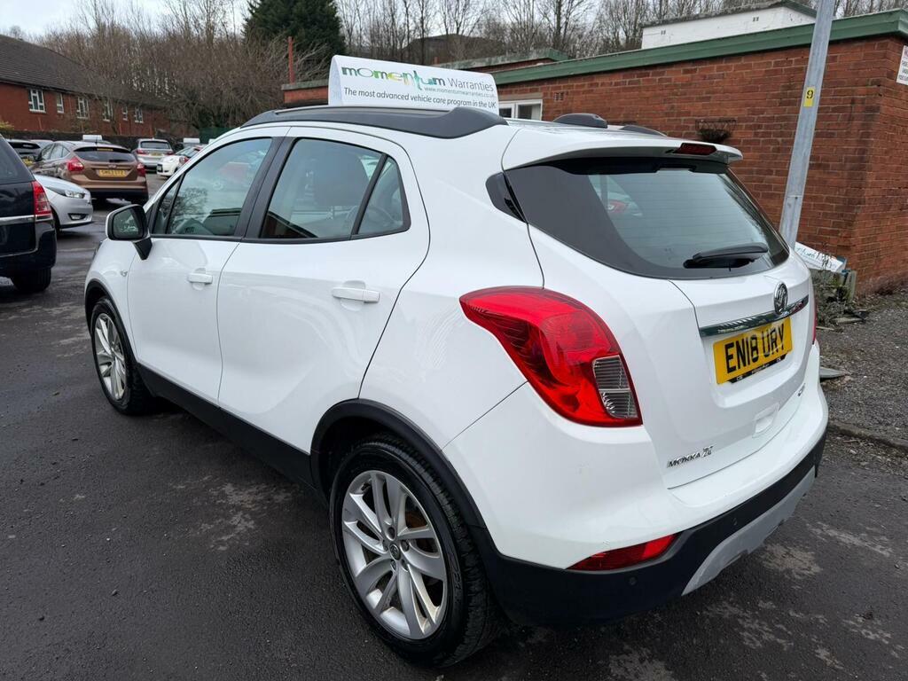 Vauxhall Mokka X 1.4I Turbo Design Nav Euro 6 EN18URY White #4
