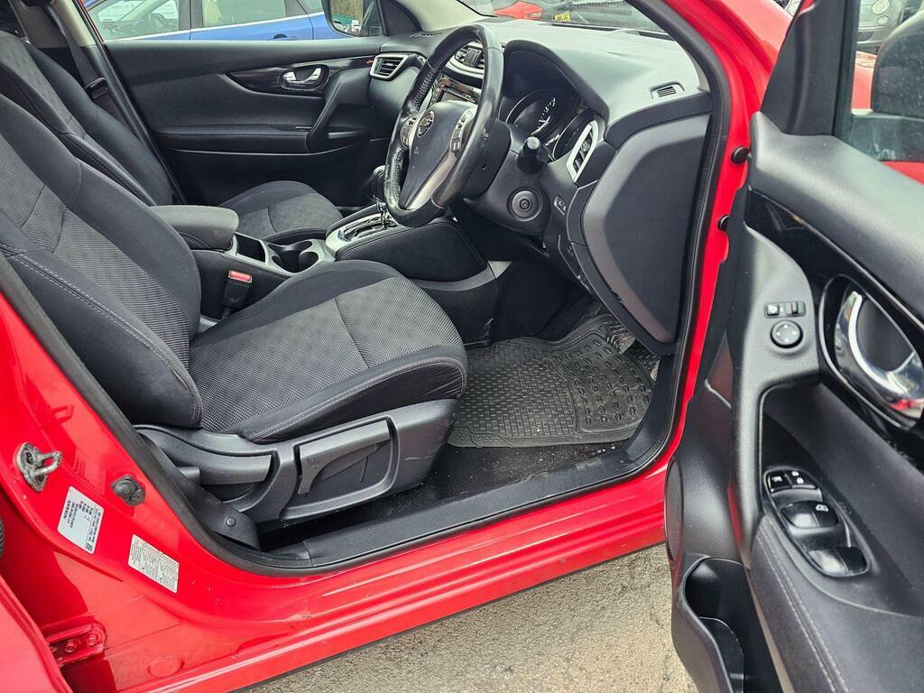 Nissan Qashqai 1.2 Dig-t N-tec Xtron 2Wd Euro 5 S S MX15YHR Red #5