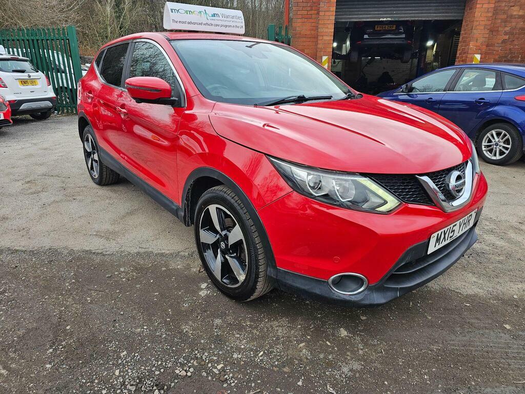Nissan Qashqai 1.2 Dig-t N-tec Xtron 2Wd Euro 5 S S Red