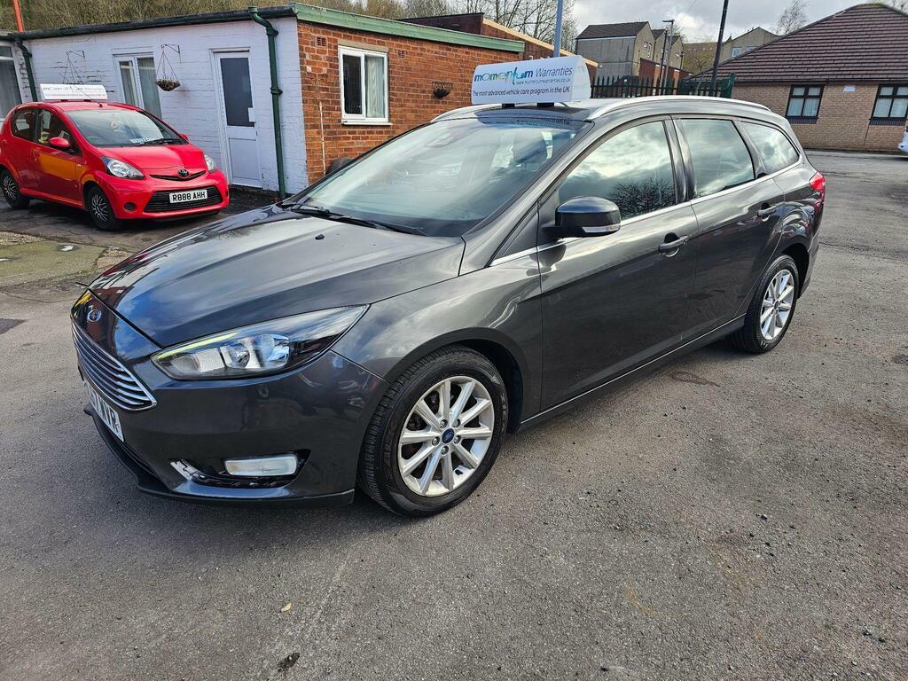 Ford Focus 1.0T Ecoboost Titanium Euro 6 S S BL67WVR Grey #2