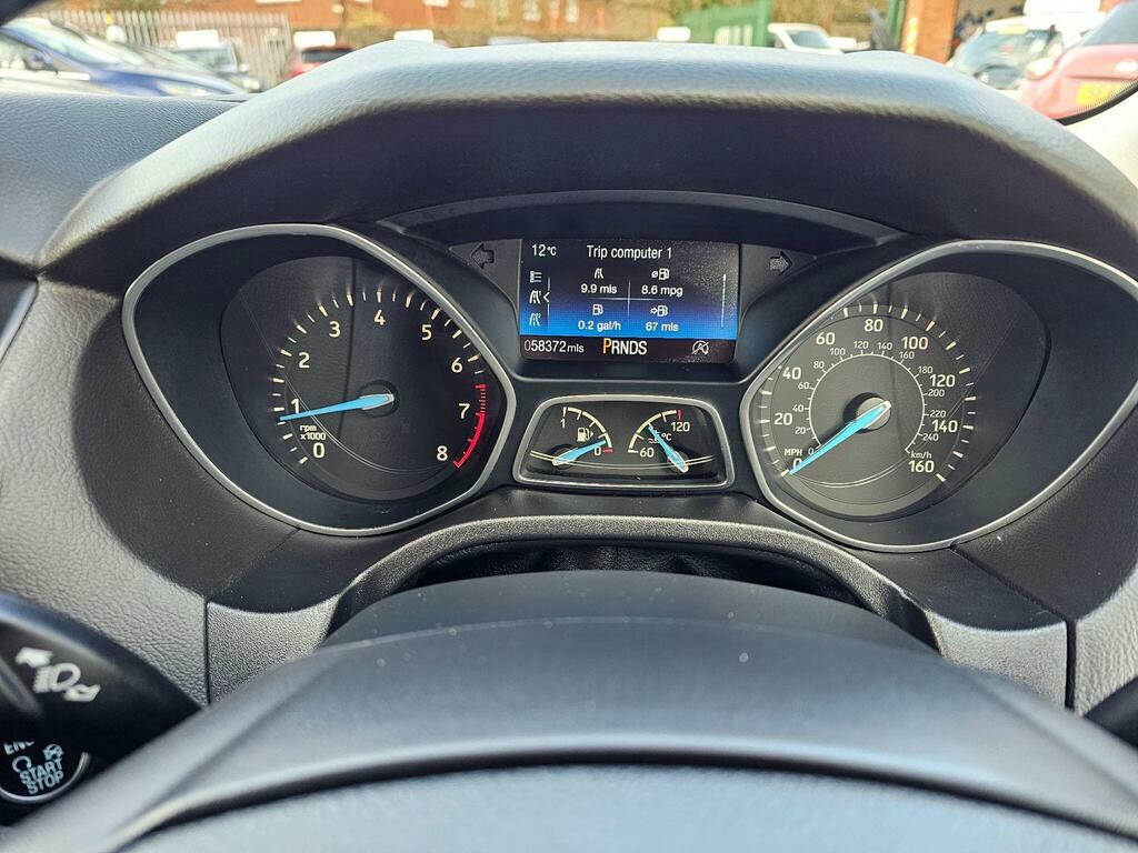 Ford Focus 1.0T Ecoboost Titanium Euro 6 S S BL67WVR Grey #6