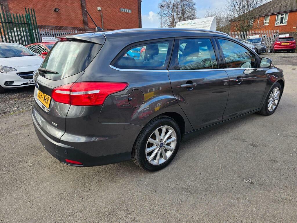 Ford Focus 1.0T Ecoboost Titanium Euro 6 S S BL67WVR Grey #4