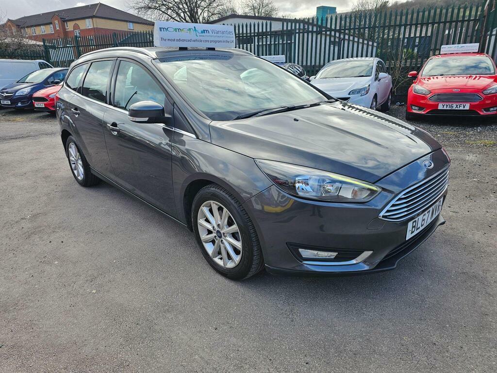 Ford Focus 1.0T Ecoboost Titanium Euro 6 S S Grey