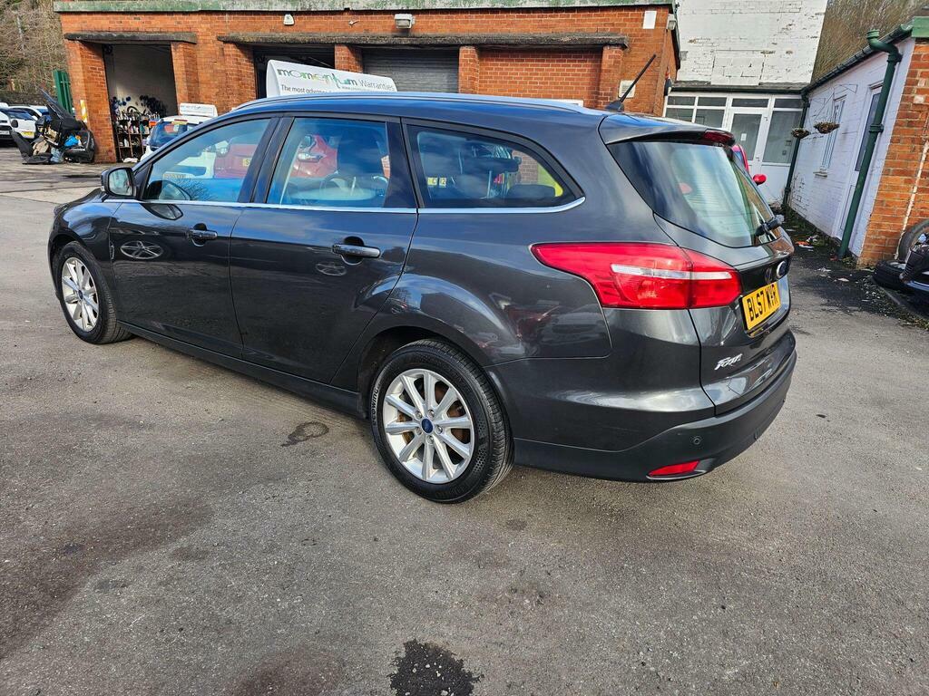 Ford Focus 1.0T Ecoboost Titanium Euro 6 S S BL67WVR Grey #3