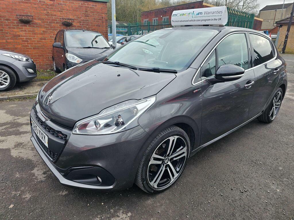 Peugeot 208 1.2 Puretech Gpf Gt Line Eat Euro 6 S S SE19VXY Grey #2