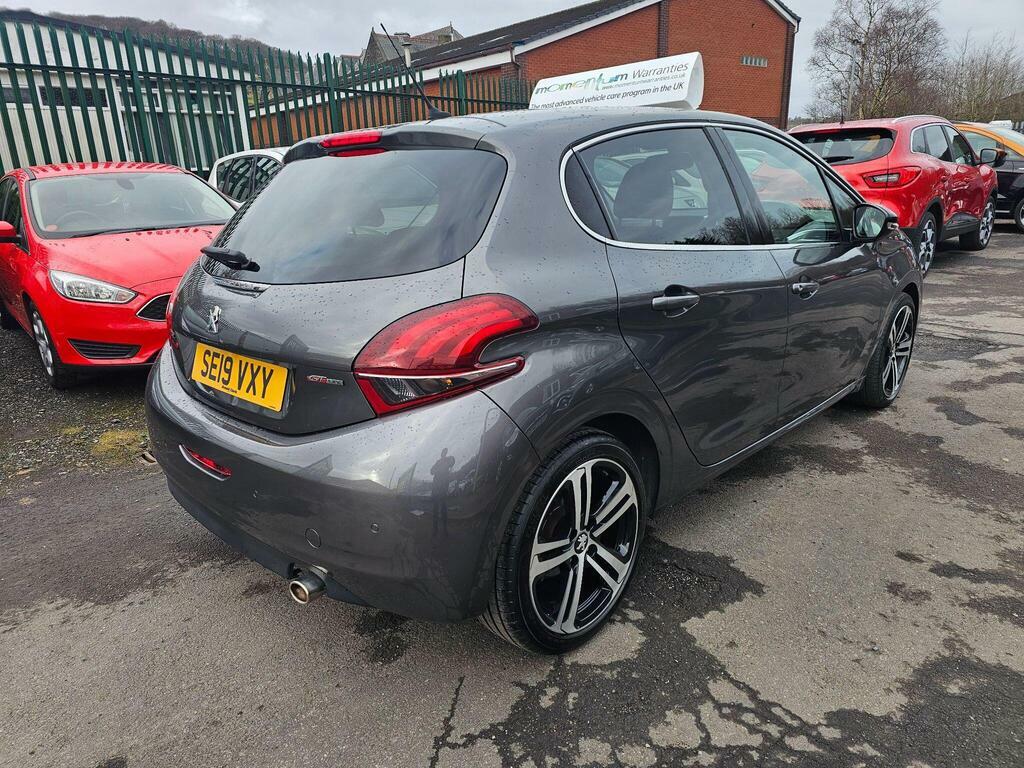 Peugeot 208 1.2 Puretech Gpf Gt Line Eat Euro 6 S S SE19VXY Grey #4