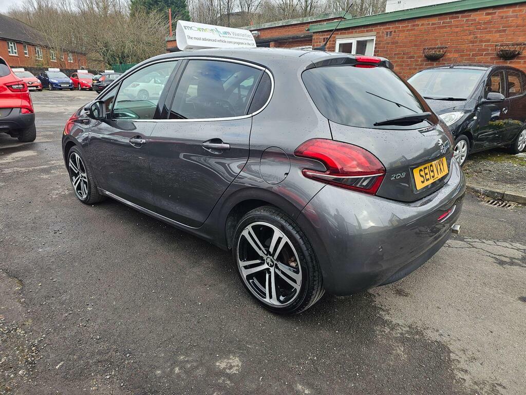 Peugeot 208 1.2 Puretech Gpf Gt Line Eat Euro 6 S S SE19VXY Grey #3
