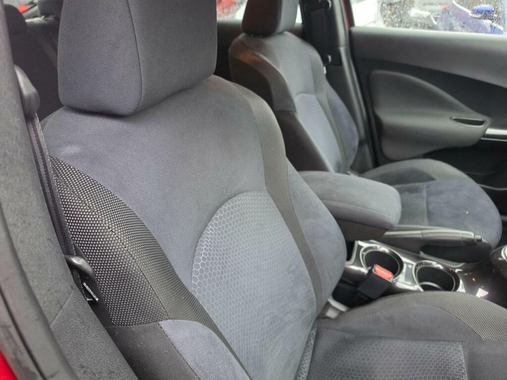 Nissan Juke 1.6 Acenta Premium Xtron Euro 5 Red #5