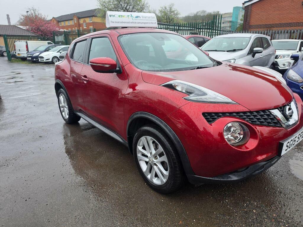 Nissan Juke 1.6 Acenta Premium Xtron Euro 5 Red