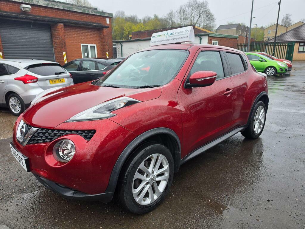 Nissan Juke 1.6 Acenta Premium Xtron Euro 5 Red #2