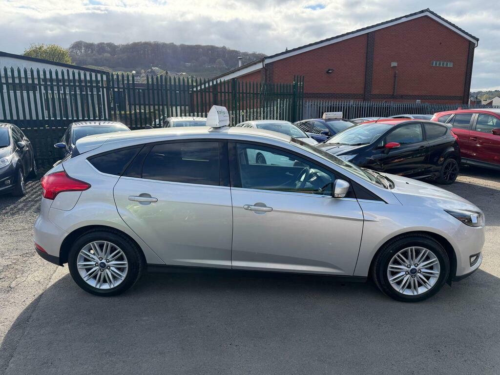 Ford Focus 1.0T Ecoboost Zetec Edition Euro 6 S S SA17GWJ Silver #5