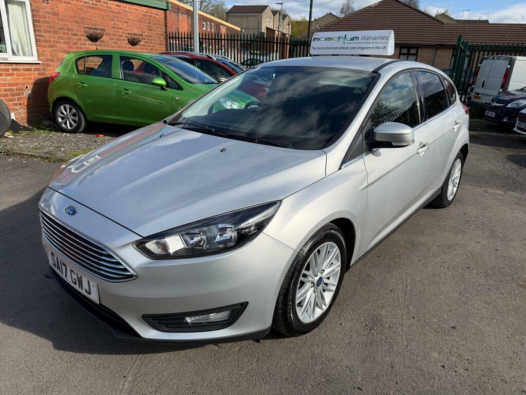 Ford Focus 1.0T Ecoboost Zetec Edition Euro 6 S S SA17GWJ Silver #2