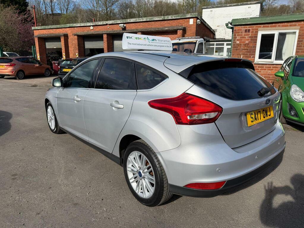 Ford Focus 1.0T Ecoboost Zetec Edition Euro 6 S S SA17GWJ Silver #3