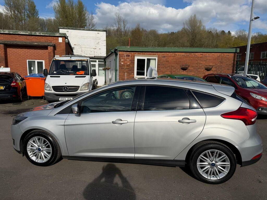 Ford Focus 1.0T Ecoboost Zetec Edition Euro 6 S S SA17GWJ Silver #6