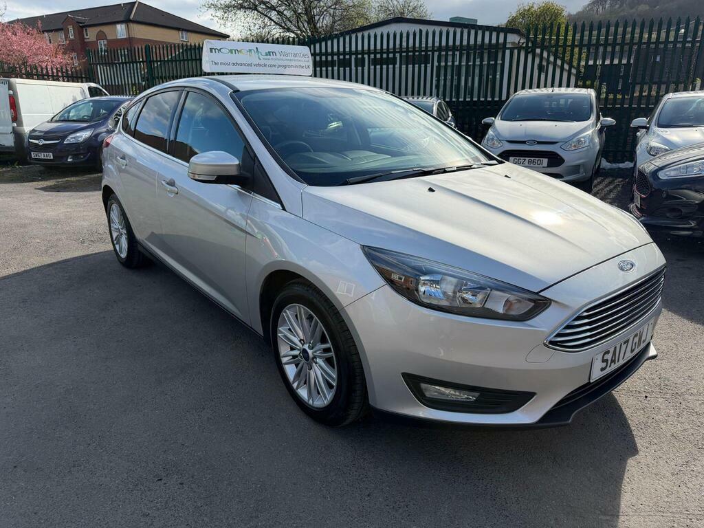 Ford Focus 1.0T Ecoboost Zetec Edition Euro 6 S S Silver