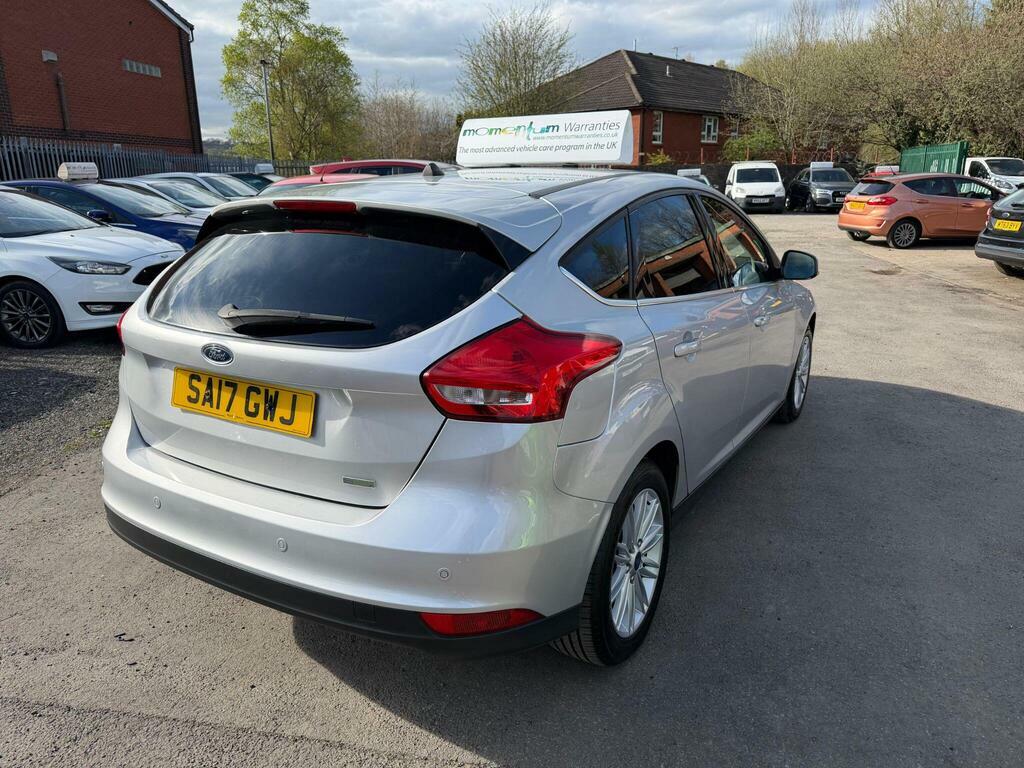 Ford Focus 1.0T Ecoboost Zetec Edition Euro 6 S S SA17GWJ Silver #4