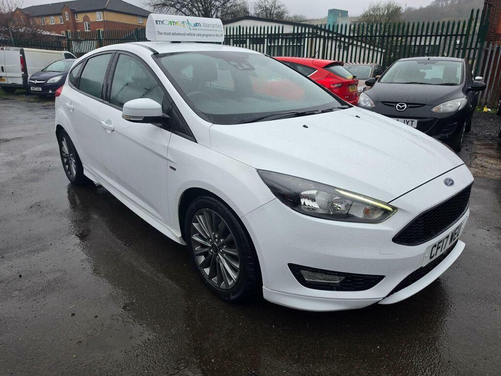 Ford Focus 1.0T Ecoboost St-line Euro 6 S S White