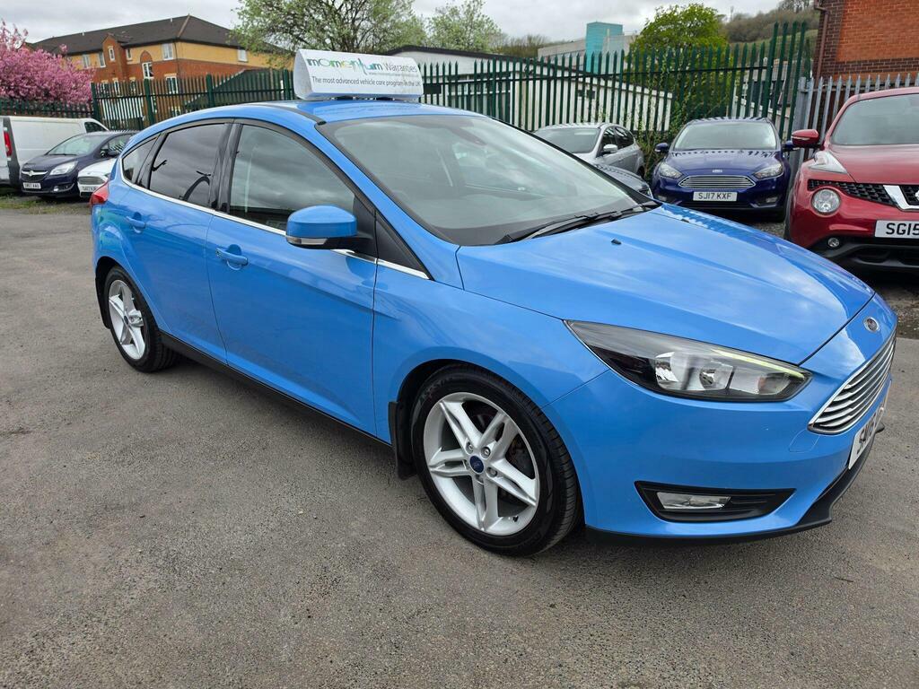 Ford Focus 1.0T Ecoboost Zetec Euro 6 S S Blue