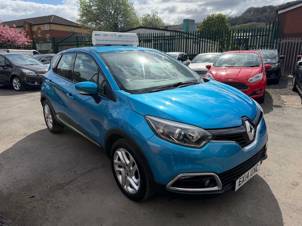 Renault Captur 0.9 Tce Energy Dynamique Medianav Euro 5 S S Blue