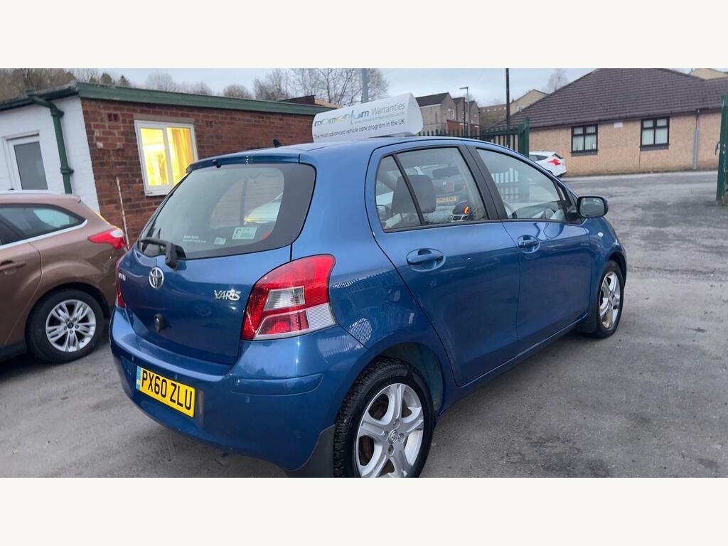 Toyota Yaris 1.33 Dual Vvt-i Tr Multimode Euro 4 S S PX60ZLU Blue #4