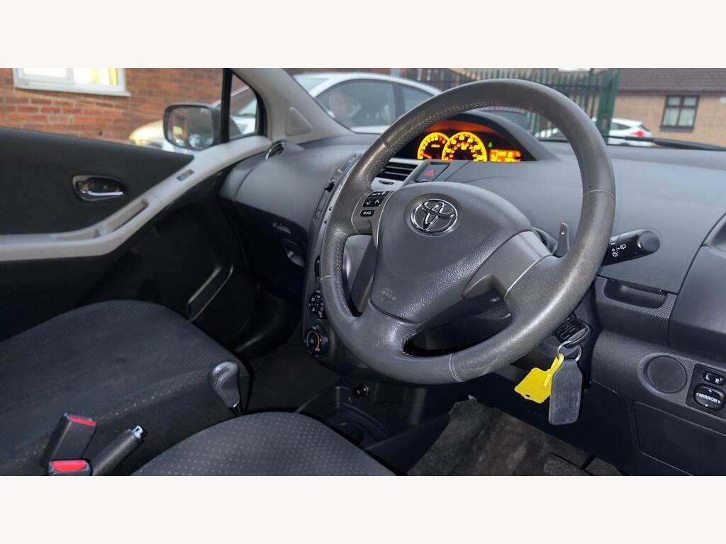 Toyota Yaris 1.33 Dual Vvt-i Tr Multimode Euro 4 S S PX60ZLU Blue #5
