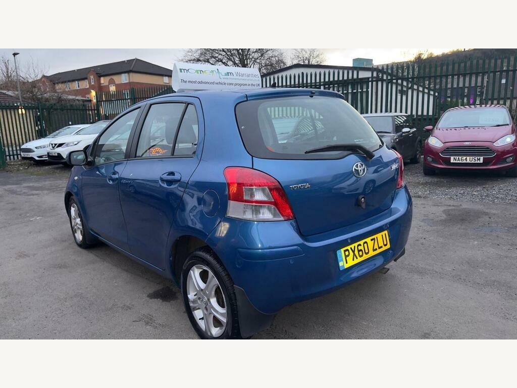 Toyota Yaris 1.33 Dual Vvt-i Tr Multimode Euro 4 S S PX60ZLU Blue #3