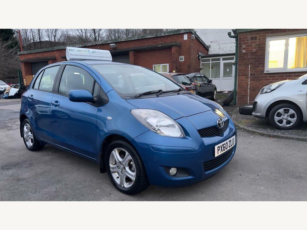 Toyota Yaris 1.33 Dual Vvt-i Tr Multimode Euro 4 S S Blue