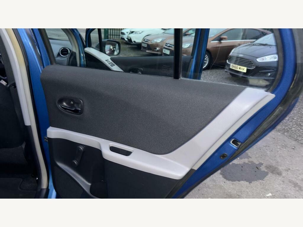 Toyota Yaris 1.33 Dual Vvt-i Tr Multimode Euro 4 S S PX60ZLU Blue #6