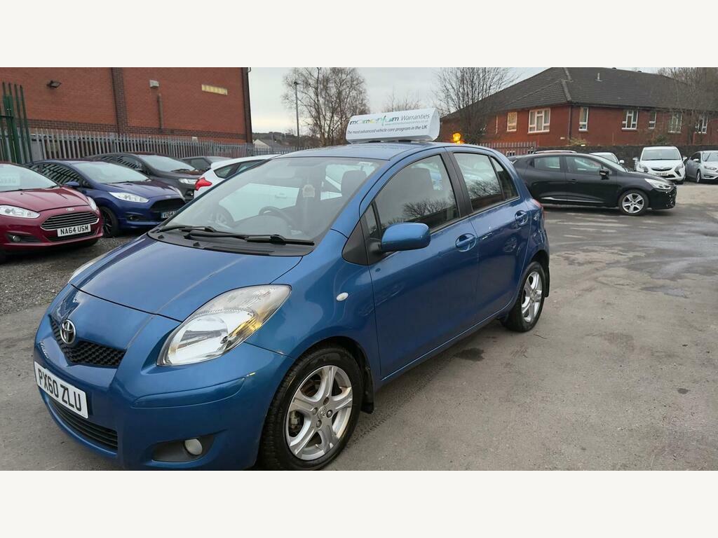 Toyota Yaris 1.33 Dual Vvt-i Tr Multimode Euro 4 S S PX60ZLU Blue #2