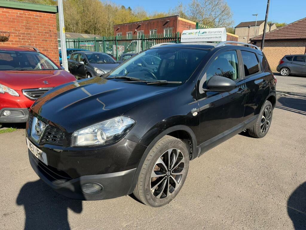 Nissan Qashqai 2.0 Dci N-tec 2Wd Euro 5 Black #2