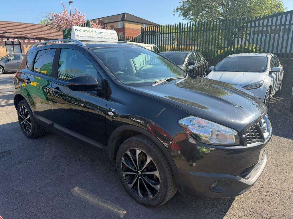 Nissan Qashqai 2.0 Dci N-tec 2Wd Euro 5 Black