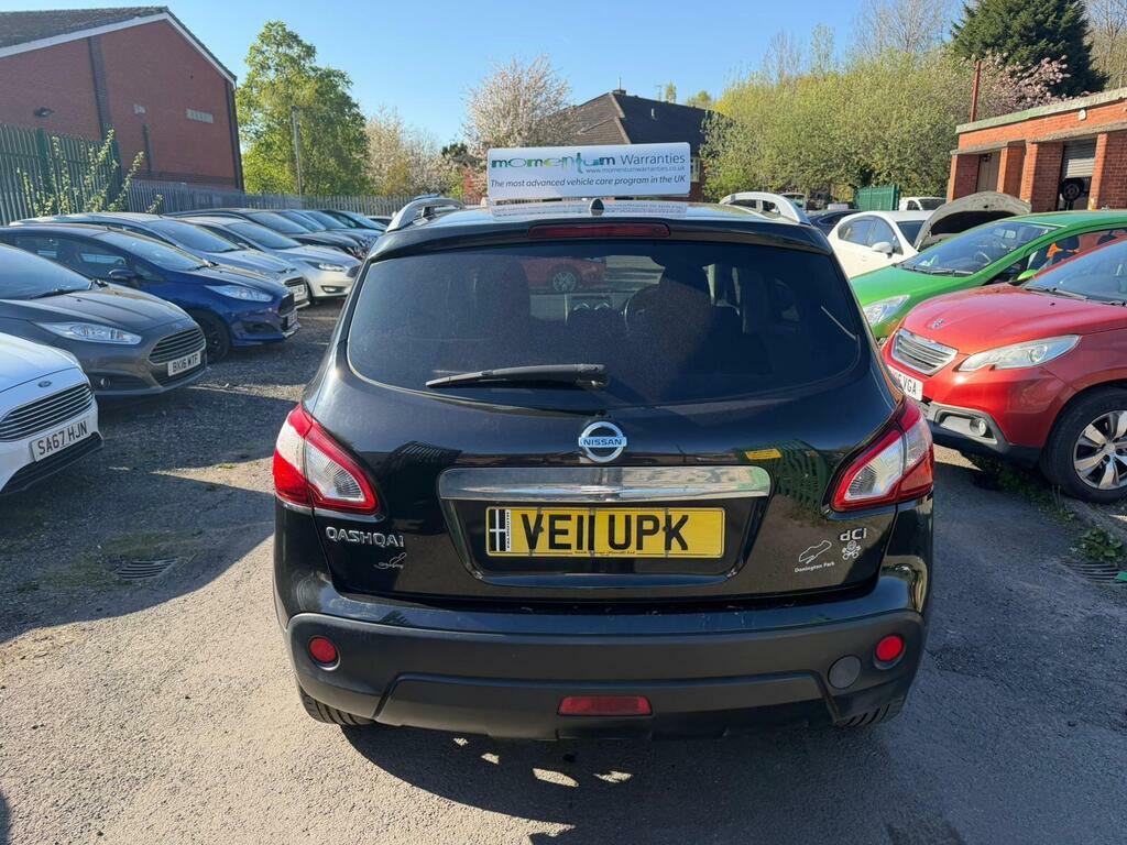 Nissan Qashqai 2.0 Dci N-tec 2Wd Euro 5 Black #4